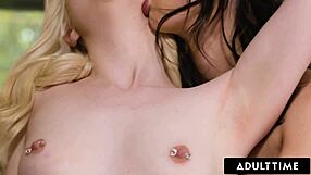 Caught In Passion: Lexi Lore And Kylie Rocket With Penny Barber