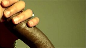 cougar sucks young black dick sloppy 😏
