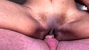 dark desi pussy rides muscular bwc in closeup homemade fuck