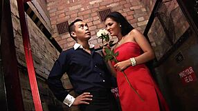 Intense Fingering, Licking, Fucking Slutty Brunette MILF In Red High Heels