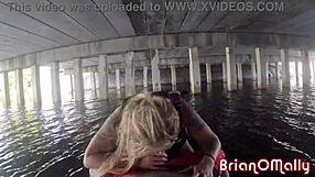 wild fucking on jet-ski with stephanie love and brian omally