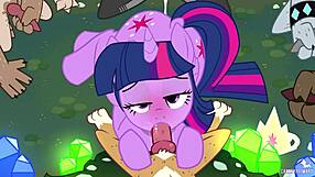 Canaryprimary cartoon features wild blowjob and rimjob