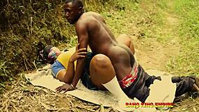 I see Mr. Burna break Sofia's ass in bush doggy after lecture, she cry out in joy before good grade.