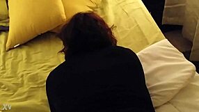 My wife gets doggy style fucking from stranger