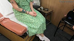 Scarlett Johnson Consults on Big Tits in Medical Fetish Part 1