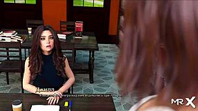 My First Girlfriends In College Game Porn Story 12