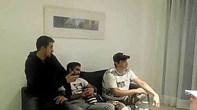 So, this Argentinian wife, a nympho psychologist, sets up group therapy with two husbands to hook up with a patient.