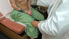 Scarlett Johnson Consults on Big Tits in Medical Fetish Part 1