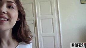 tourist asks, 'want to see macy's anal blowjob?'