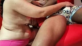 Can You Believe Husband Films Wife Sucking Black Cock At Motel In Sexy Shorts?