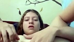 Masturbandome Rico En Mi Cuarto Mientras Todos Duermen