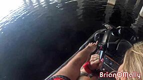 wild fucking on jet-ski with stephanie love and brian omally