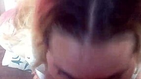 She Needs Cum in Her Mouth at 8 AM!