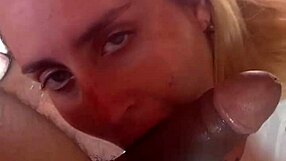 She Needs Cum in Her Mouth at 8 AM!