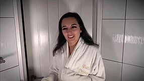 Excited Fresh Faces Debut with Blowjob