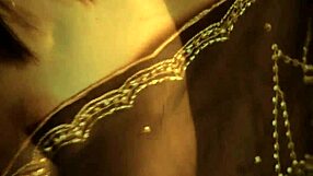 Indian Goddess Unveils Stunning Body in Erotic Striptease