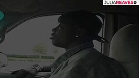 i'm a kinky housewife doin my first threesome wit two big black cocks