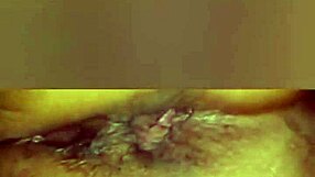 Happy cuckold and his wife with a big black cock.