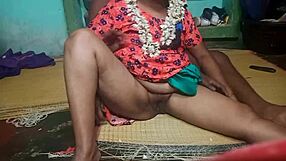Indian Aunty's Hot Fucking With Step Boyfriend
