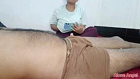 Step-Daughter Boldly Seduces Step-Father For Intense Fucking