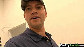 Blonde and Latina Teens in Scene