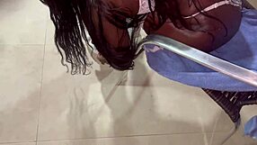 The teen brunette wanted to try anal for the first time behind the scenes