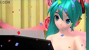 Hatsune Miku Stuns in Full Nude Mod for Project Diva. Her Curves Dominate!