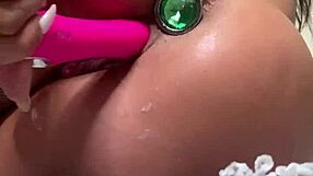 compilation of susy gala fucking her toys alone