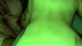 Amateur girl gives sloppy blowjob with lots of saliva