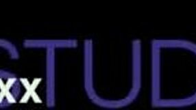 the british nurse in lingerie treats her patient with a sloppy blowjob and deepthroat