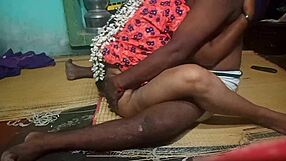 Indian Aunty's Hot Fucking With Step Boyfriend