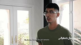 Is This Virgin's First Ride With MILF Masseur Andi Avalon?