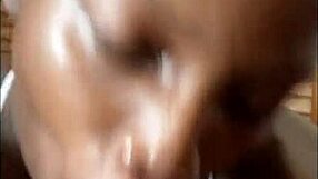 Amateur Queen Mastermeat1 Sucks Monster Load Multiple Times with Jhodez1 Facial.