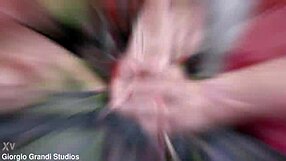 Barbie on the road 6on1 vivian lola bwc atm balls deep dap no pussy rough sex big gapes swallow