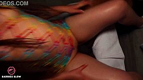 Baddies blow Mariana Fox hard