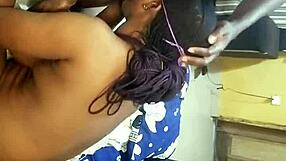 Three Fuck Buddies Engage in Blowjob, Doggystyle, and MMF Fucking