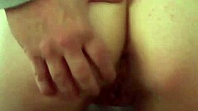 Aprill Gets Blindfolded And Fucked From Behind In Doggystyle Bent Over Ass Cum On