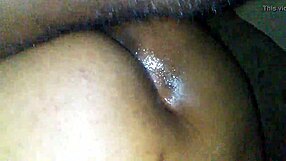 feeling wet anal pleasure in oiled threesome with black latina milf