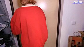 Cheating on wife with great neighbor riding!