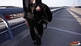 German scout picks fit Italian Lola Danger for hard casting fuck