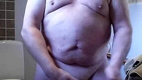 Chris Bathes Solo In The Shower