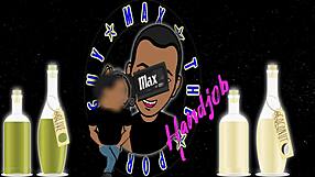 Emma Wolf's Amazing POV Blowjob and Handjob – Can You Resist?