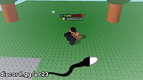 Roblox Girl Riding Cock Hard In Anal Sex