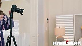 anna claire clouds and scarlett alexis scissor hard before italy trip, wanna join us?