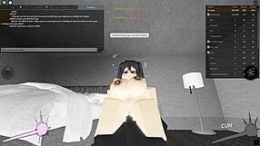 Detailed scene of whore in roblox porn number eight