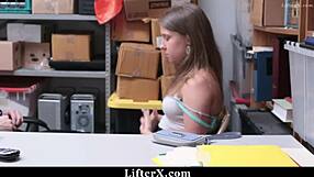 Brooke Bliss Receives Final Lesson From Lp Officer