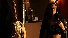 Indian Goddess Intensely Undresses and Dances