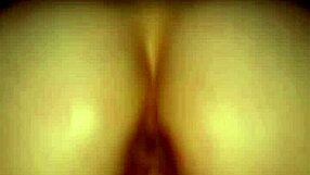 Reverse Cowgirl Creampie With Milf Ass Riding Amateurs