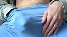 orgasm in gym shorts with wet legs aussie milf charlotte star