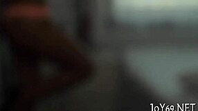 Hey, watch this solo beauty play hot with her toy